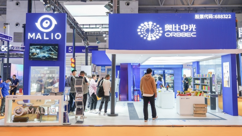 尊龙凯时中国游子公司蚂里奥火爆亮相CHINASHOP，携手行业伙伴助力零售业数字化升级