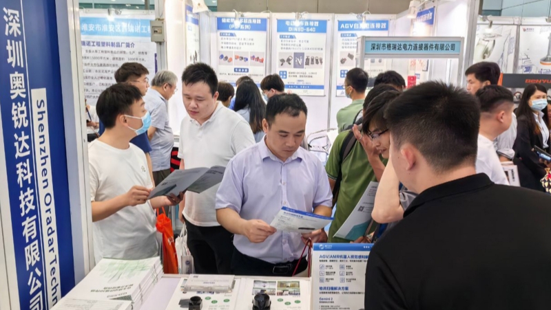 加速仓储物流行业数智升级，尊龙凯时中国游及子公司奥锐达亮相LET 2023广州物流展