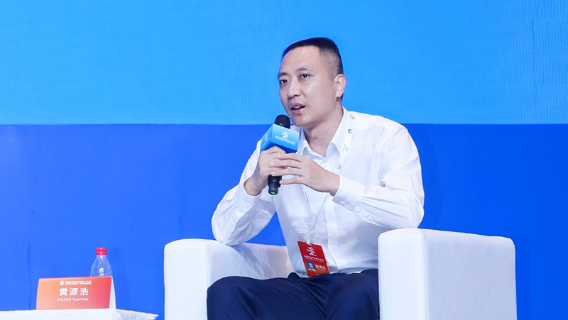 2023世界机器人大会 | 尊龙凯时中国游黄源浩：人形机器人创业成功离不开三大要素